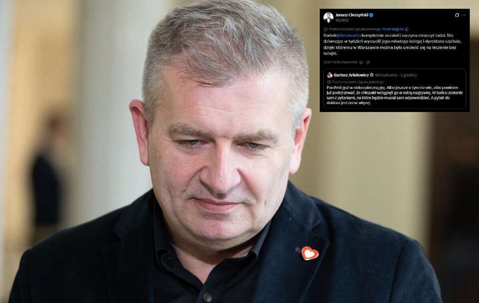 Arłukowicz zastrasza lekarza-sygnalistę! „Kompletnie odpłynął”