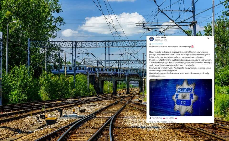 Tory kolejowe - zdj. ilustracyjne / autor: Fratria