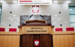 Trybunał Konstytucyjny odpowiedział na decyzję TSUE! / autor: trybunal.gov.pl