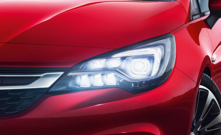 Opel Astra / autor: General Motors