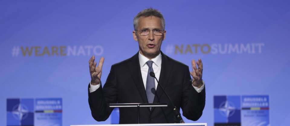 Stoltenberg / autor: PAP/EPA