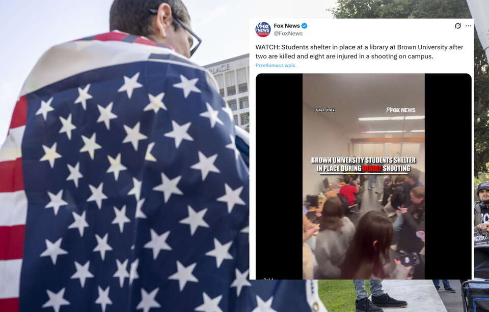 Strzelanina na Uniwersytecie Browna w Providence!