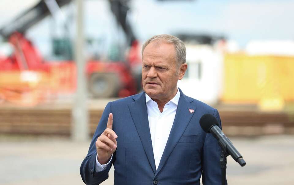 Premier Donald Tusk / autor: PAP/Michał Meissner