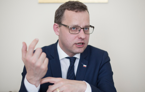 Marcin Romanowski  / autor: Fratria