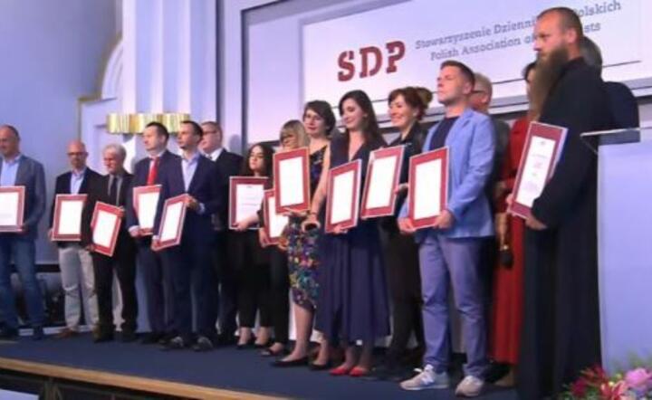 Nagrody SDP / autor: Mat. pras.