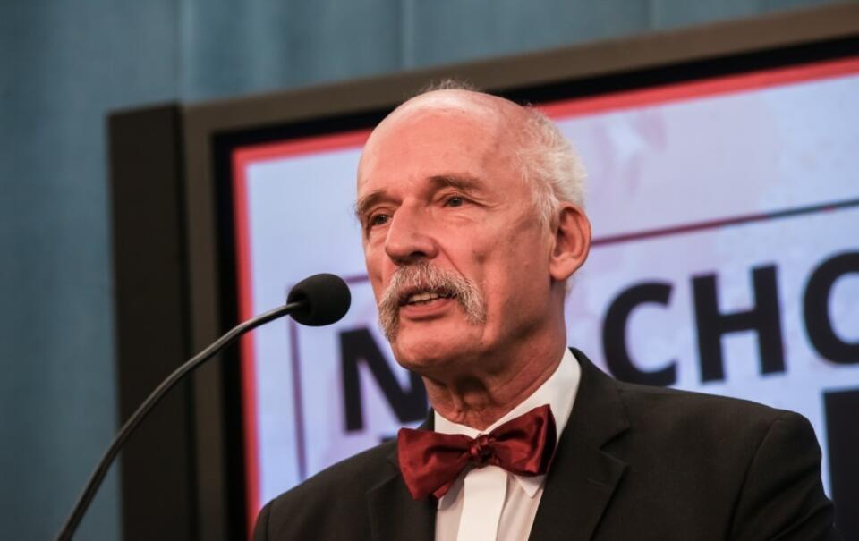 Janusz Korwin-Mikke / autor: Fratria