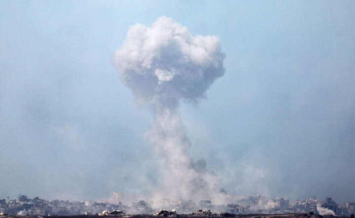 Izrael / autor: PAP/EPA/ATEF SAFADI