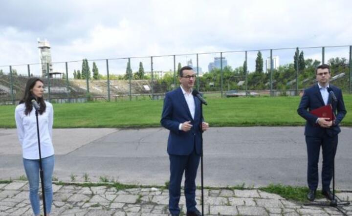 Premier: Chcemy wykonać remont stadionu Skry za Rafała Trzaskowskiego