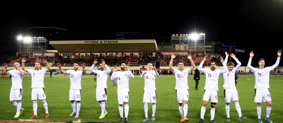 Szwajcarzy wywalczyli awans do Euro 2020 / autor: PAP/EPA