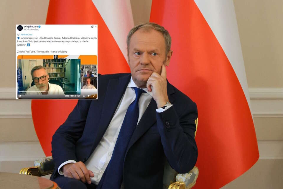 Donald Tusk / autor: PAP-Paweł Supernak/X-Kanał Zer, screen