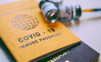 Ukraina planuje wprowadzić paszporty szczepionkowe od lipca