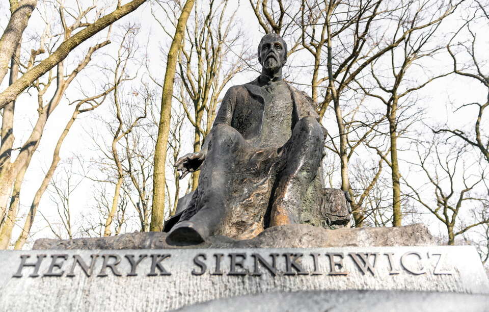 Henryk Sienkiewicz / autor: Fratria