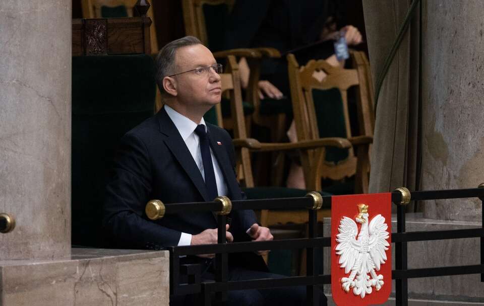 Andrzej Duda / autor: Fratria