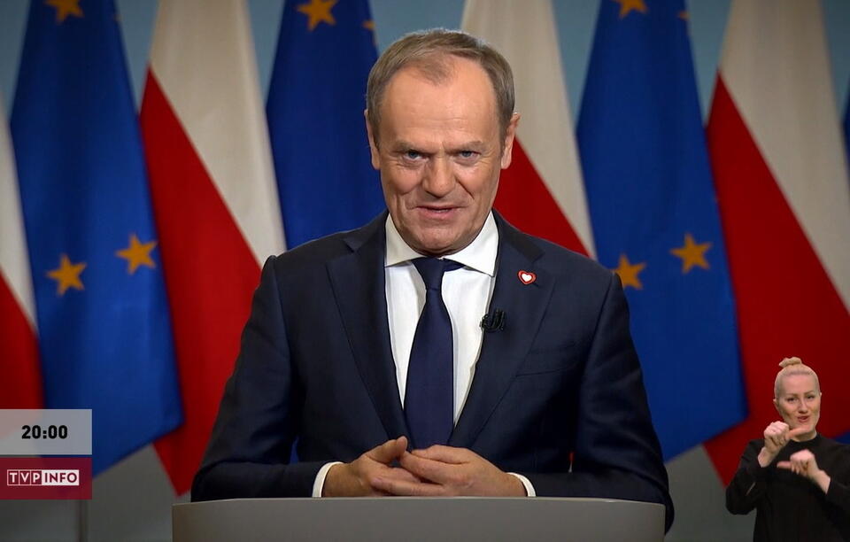 Tusk w orędziu: Rozliczmy zło, naprawimy krzywdy