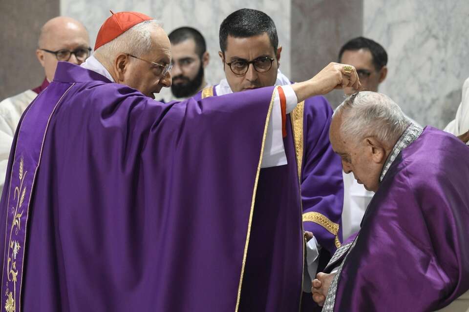 Papież Franciszek: Wieki Post to czas na zrzucenie masek