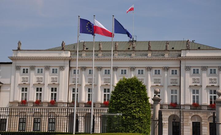 Siedziba Prezydenta RP w Warszawie, fot. Pixabay