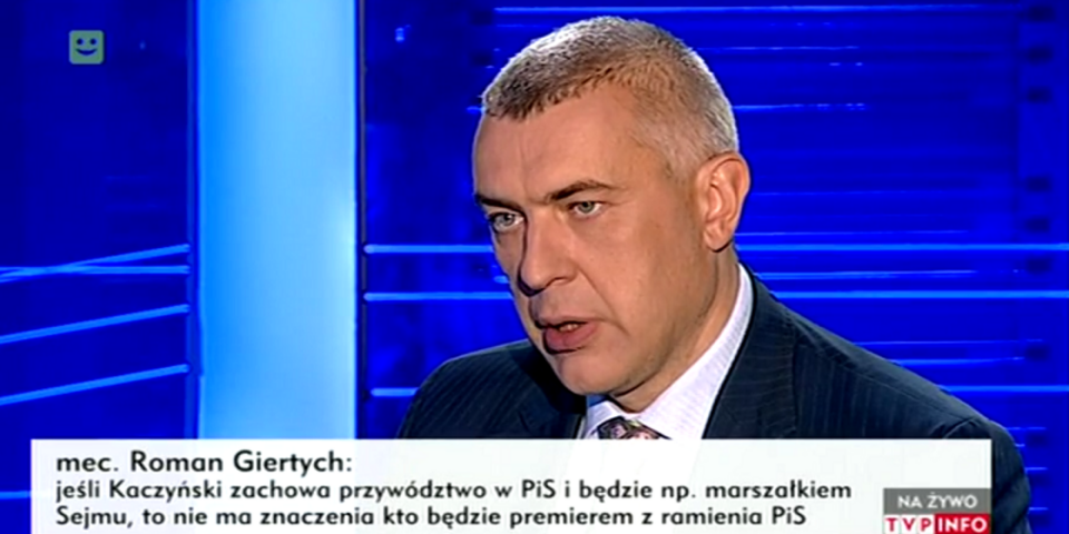 Fot. wPolityce.pl/TVP Info