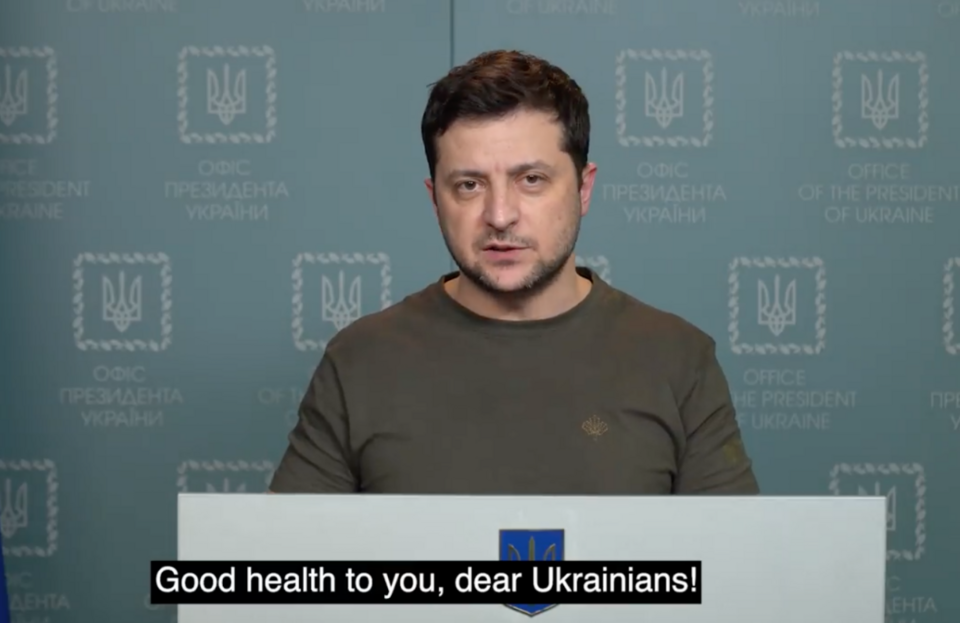 Prezydent Ukrainy  / autor: Facebook/Володимир Зеленський