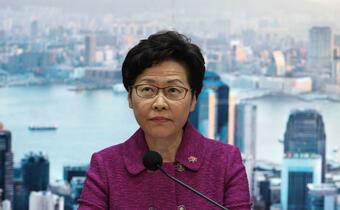 Władze Hongkongu: nie damy się zastraszyć sankcjami USA