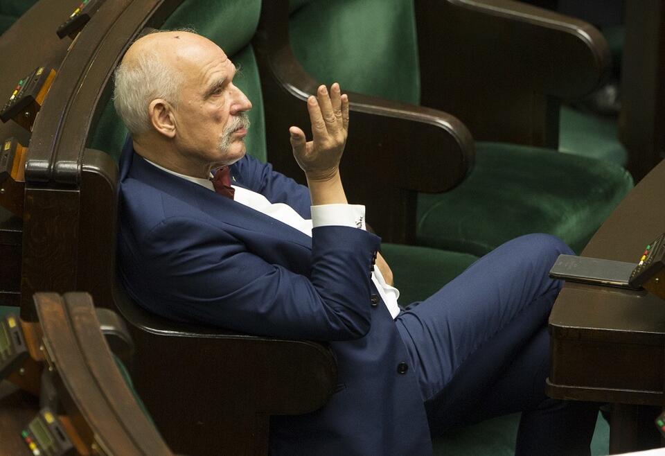 Janusz Korwin-Mikke / autor: Fratria