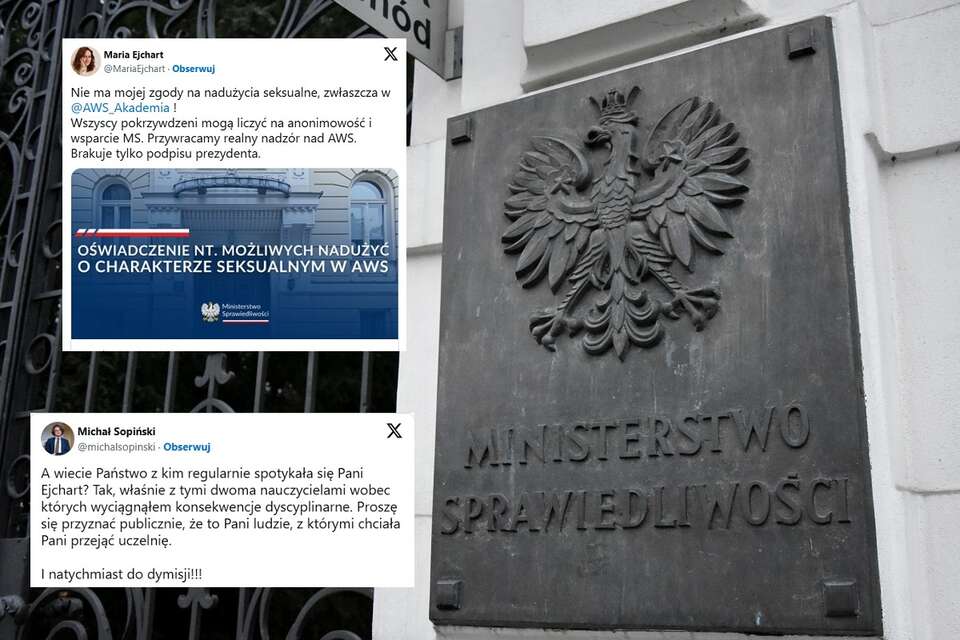 Ministerstwo Sprawiedliwości / autor: Fratria/X