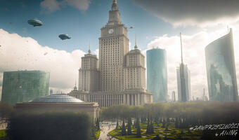 Przyszłość polskich miast oczami AI