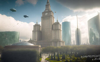 Przyszłość polskich miast oczami AI