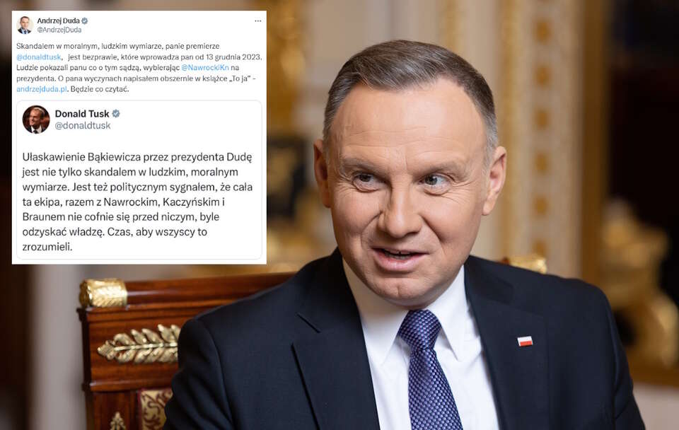 Prezydent Andrzej Duda / autor: Fratria