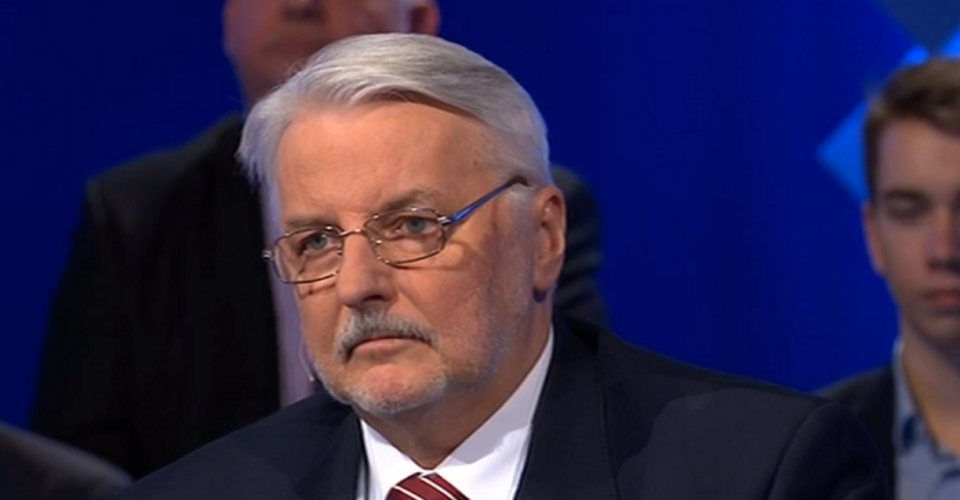 Witold Waszczykowski / autor: TVP Info