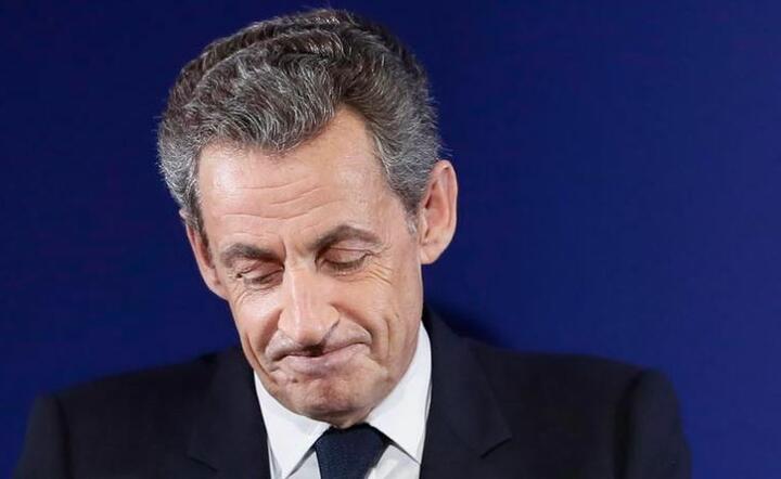 Nicolas Sarkozy / autor: PAP/EPA/IAN LANGSDON