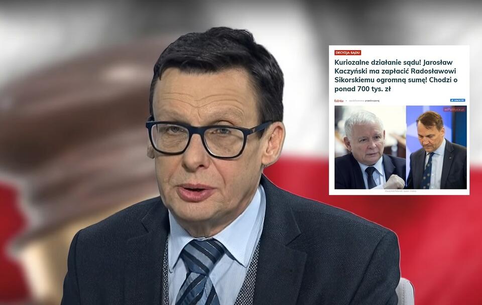 Szef sejmowej komisji sprawiedliwości Marek Ast / autor: Youtube/wPolsce.pl