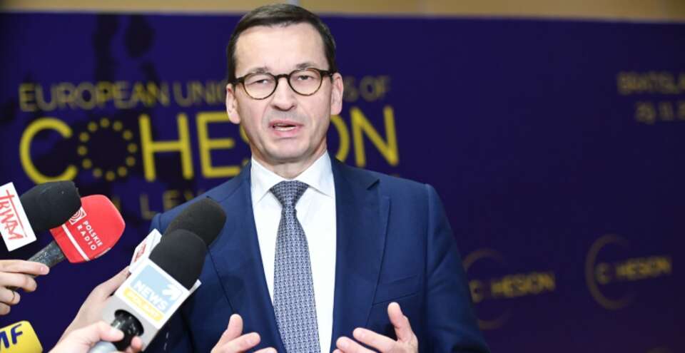 Mateusz Morawiecki / autor: PAP/Jacek Turczyk