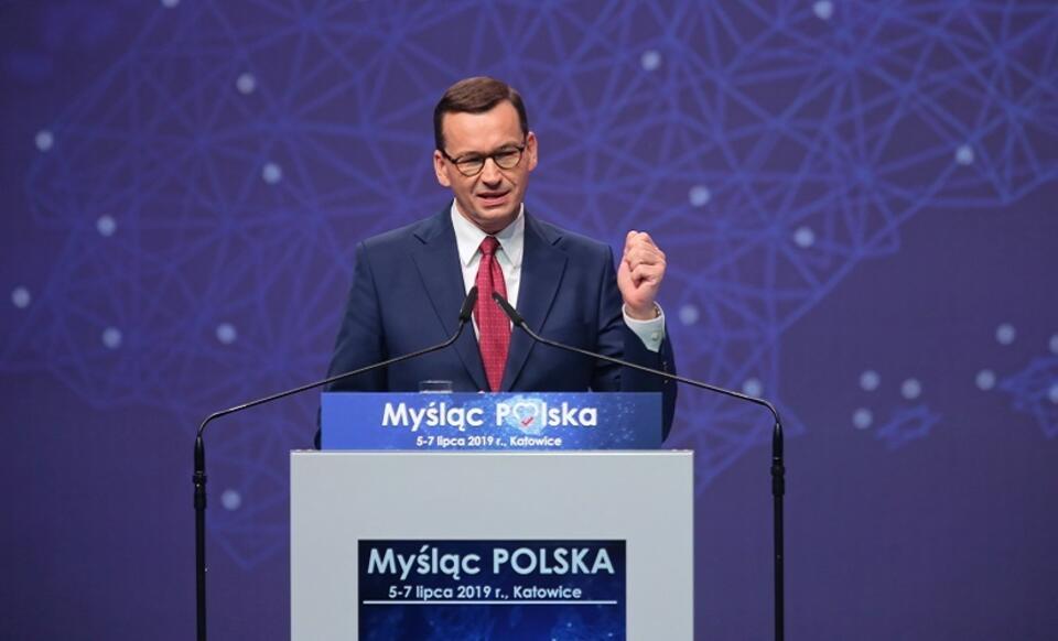 Premier Mateusz Morawiecki / autor: PAP/Andrzej Grygiel