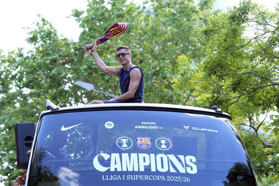 Robert Lewandowski  / autor: PAP/EPA