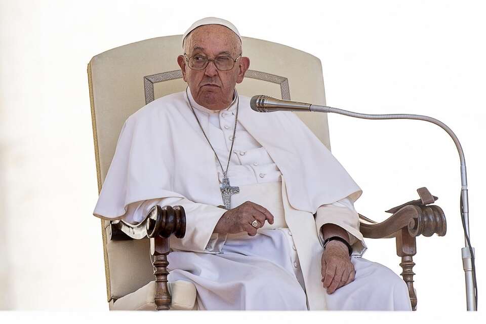 Papież Franciszek / autor: PAP/EPA/ANGELO CARCONI