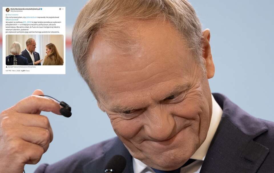 Premier Donald Tusk / autor: Fratria