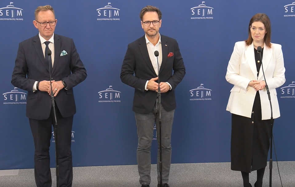 Konferencja prasowa PiS / autor: Sejm RP 