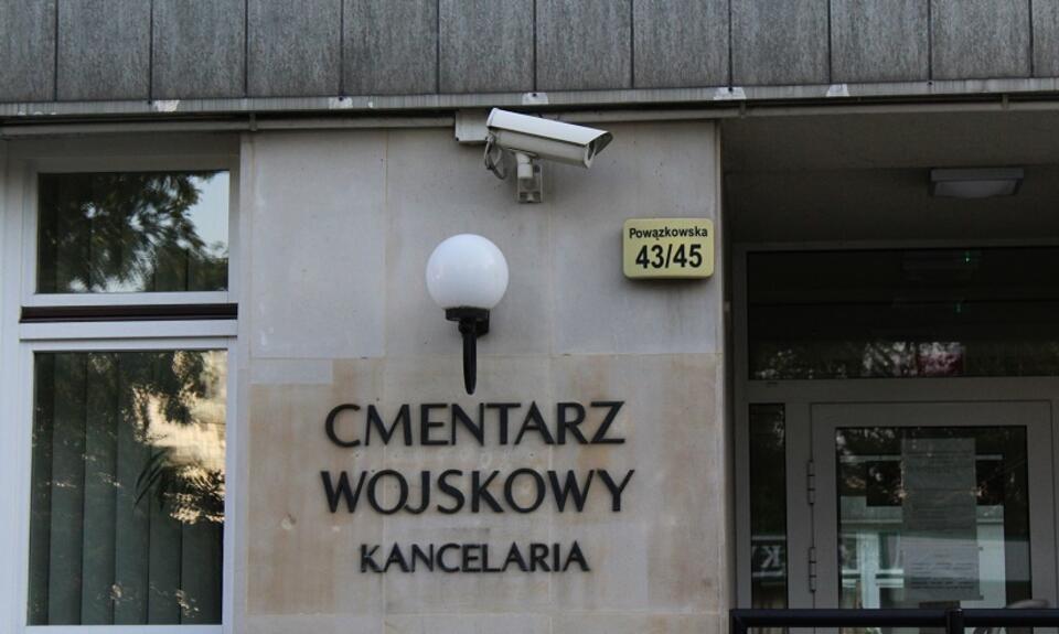 Cmentarz Wojskowy na Powązkach / autor: Fratria