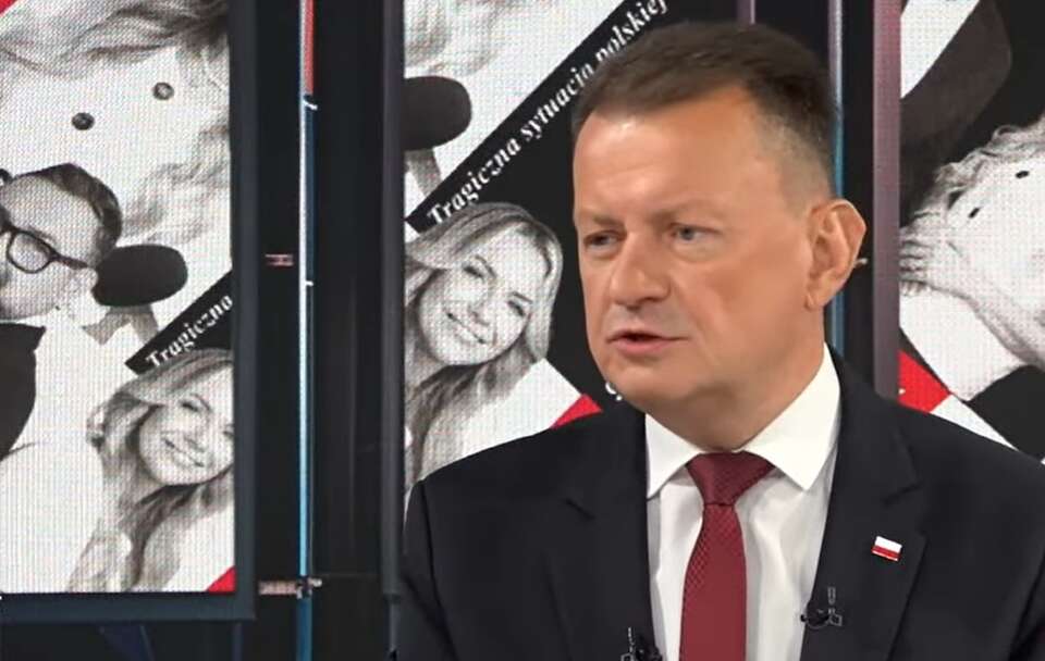 Mariusz Błaszczak / autor: wPolsce24