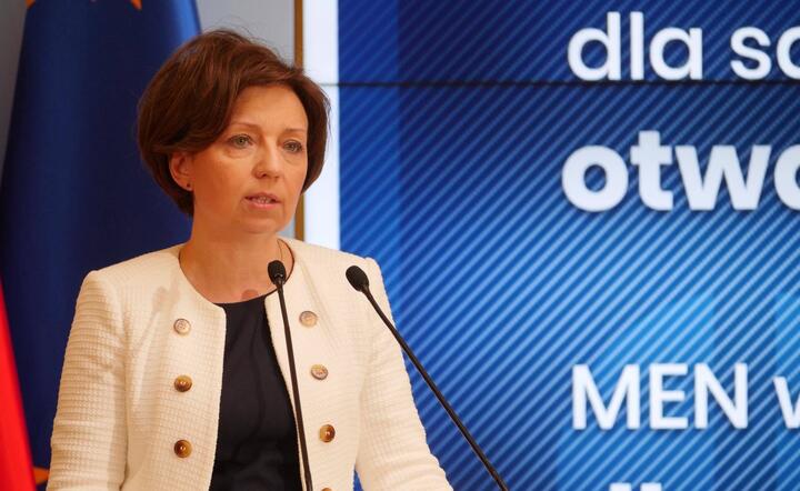 minister rodziny, pracy i polityki społecznej Marlena Maląg / autor: twitter.com/MRPiPS_GOV_PL