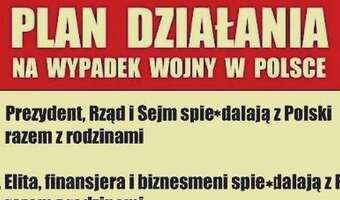 Ubodzy mają bronić Polski w razie wojny - politycy i prominenci władzy PO uciekną: Taki jest plan działania rządu