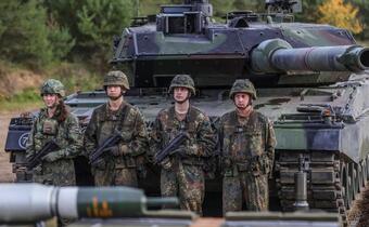 "FT": Spór o Leopardy to cios w niemiecką zbrojeniówkę!