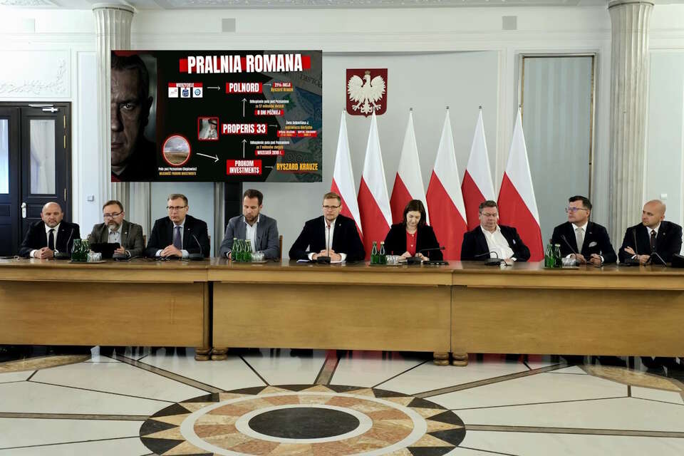 Komisja ds. afery Polnordu / autor: X-PiS/X-Michał Woś