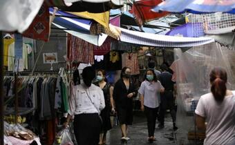 Tajlandia z ostrymi restrykcjami. Zakaz wychodzenia z domu