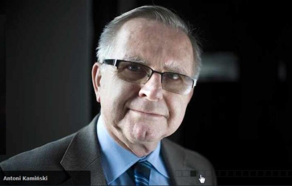 Prof. Antoni Kamiński. Fot. Sobieski.org.pl