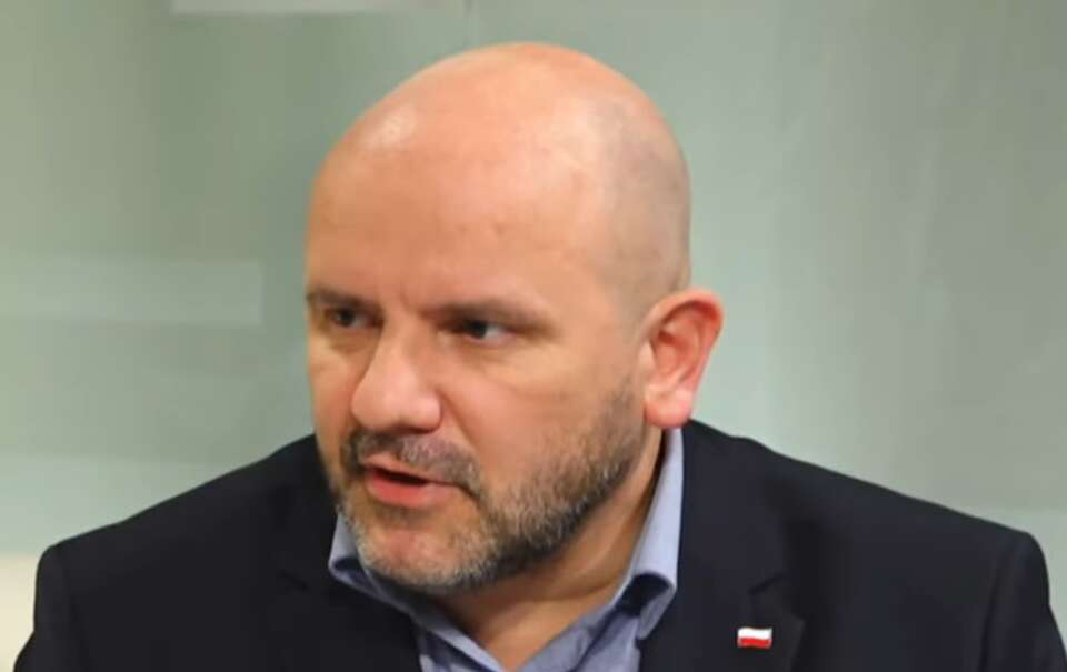 Poseł PiS Mariusz Gosek / autor: Youtube/TV wPolsce24