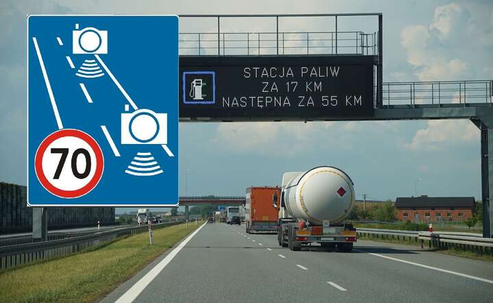 Nowy znak D-51a spotkamy na autostradach i drogach szybkiego ruchu / autor: Fratria / MK / materiały prasowe Ministerstwa Infrastruktury