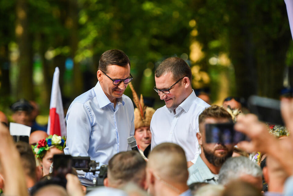 Szefernaker: Tusk kłamie nawet jak mówi 