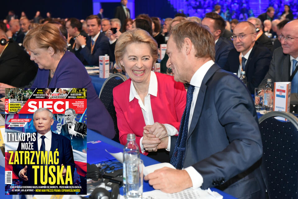 Angela Merkel, Ursula von der Leyen i Donald Tusk / autor: Flickr/European People's Party/Fratria