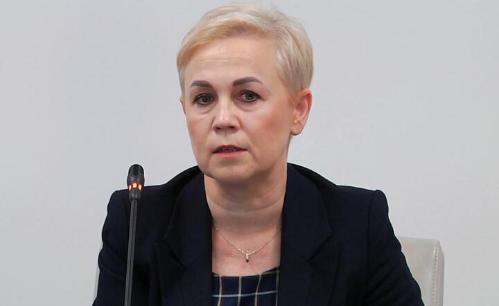 Beata Daszyńska - Muzyczka, prezes BGK / autor: Fratria